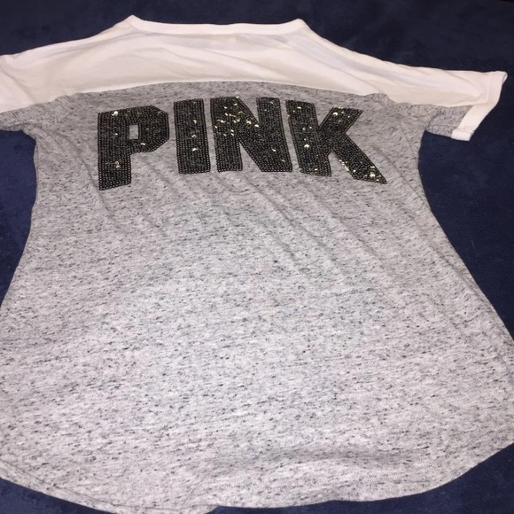 PINK Victoria's Secret Tops - Pink shirt PINK Victoria's Secret Tops - Pink shirt